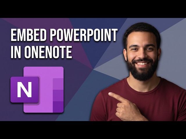 How To Embed PowerPoint In OneNote (Step By Step Guide)