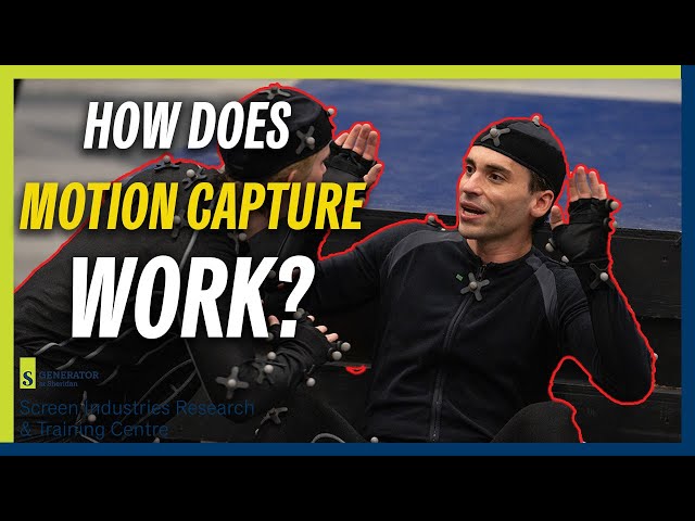 How does Motion Capture ACTUALLY work?