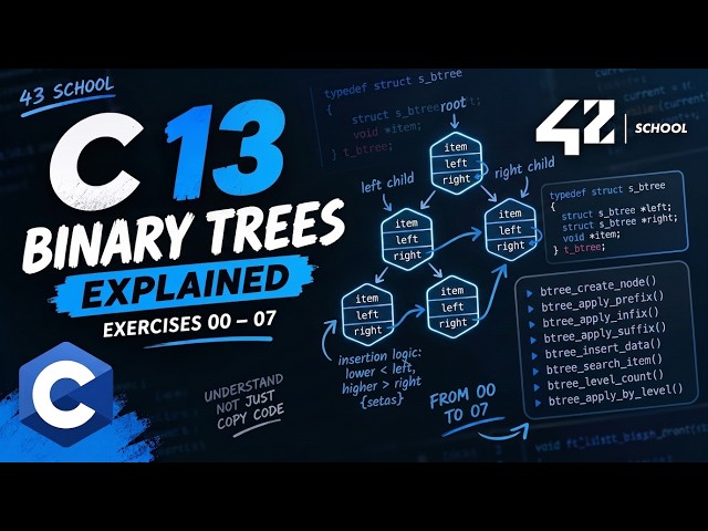42 C Piscine C13 Explained | Complete Guide to Every Exercise (English)