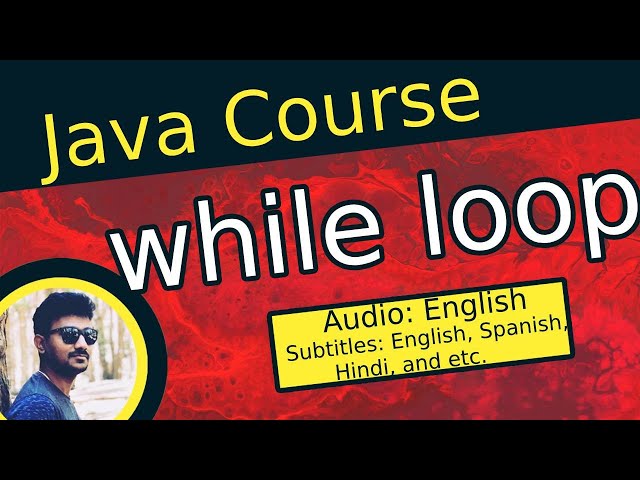 Java while loop | Java while loop example program