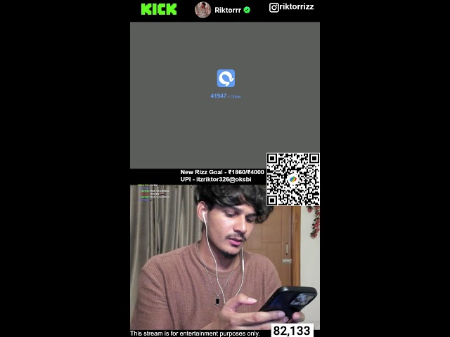 Rizzler Boy is Back Tel laga ke | Monkey Live Stream (Portrait)