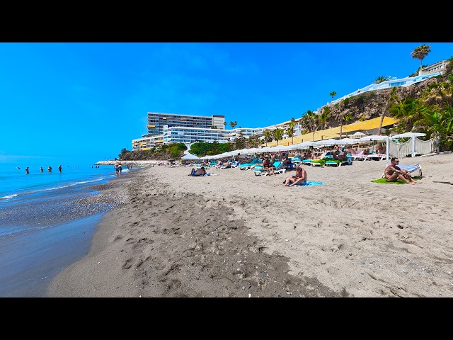 Torremolinos Spain Beach Walk | Playamar & Bajondillo – June 2026