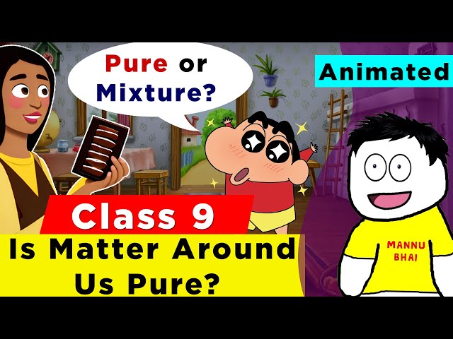 Is Matter Around Us Pure in One Shot | Class 9 science chapter 2 | Is Matter Around Us Pure