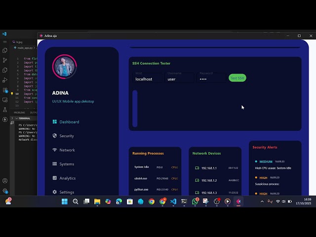 python flet portfolio