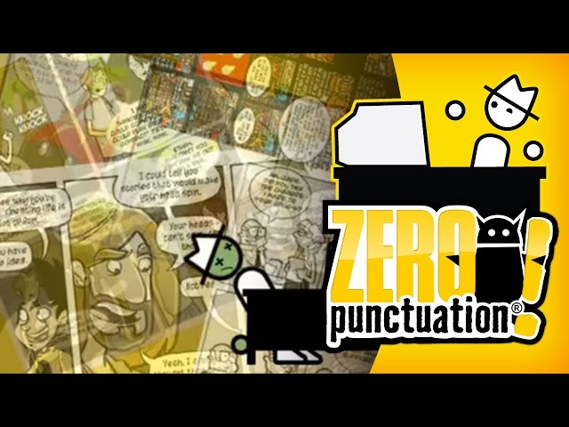 WEBCOMICS (Zero Punctuation)