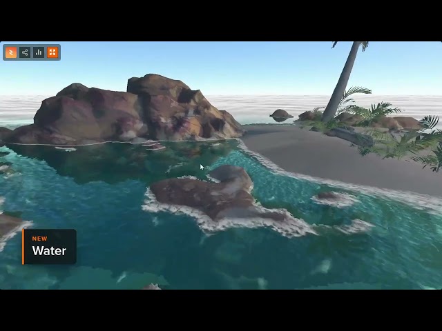 PlayCanvas Engine 2.21.0 — Splat Refraction, Water, Volumetric Fog & Fat Lines