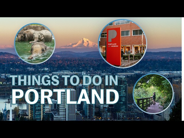Things to Do in Portland, Oregon