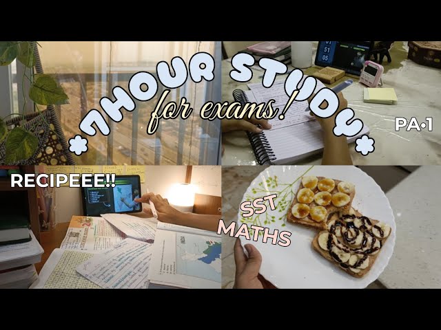 7 hours!! Maths & SST📝📚✨#viral #study #class10 #fyp #boardexam #trigonometrytricks #ytviral #stud...