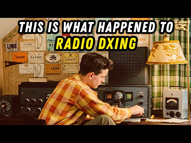 DXing Had the Whole World Listening. Where Is It Now?