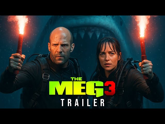 MEG 3 (2026) – First Trailer | Jason Statham, Dakota Johnson, John Krasinski | Concept Trailer