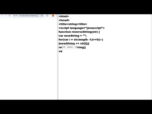 JAVASCRIPT (STRING) PROGRAM BASIC TO ADVANCE #trendingvideo #newvideo #javascript #strings 