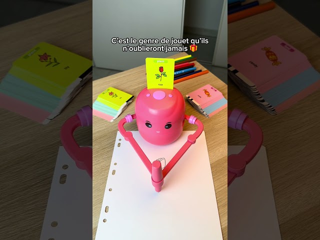 C’est le jouet préféré de ma fille depuis Noël 😍 ! #cadeauenfant #dessinenfant