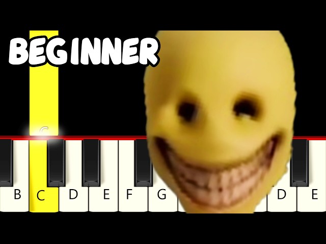 Verity Edit - Matrix Slowed - Minecraft-Fast and Slow (Easy) Piano Tutorial (Melody only) - Beginner