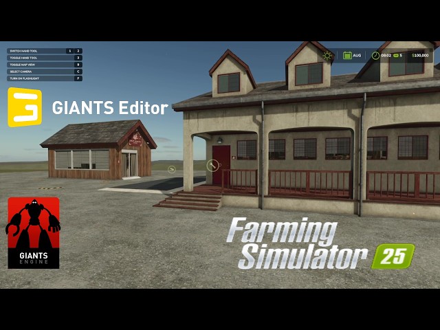 Giants Editor Tutorial | How To Fix Grape Processing Plant Error For FS25 | Step 163