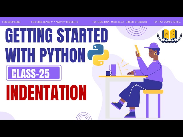 (CLASS 25) GETTING STARTED WITH PYTHON #python #pythonforbeginners #pythonprogramming