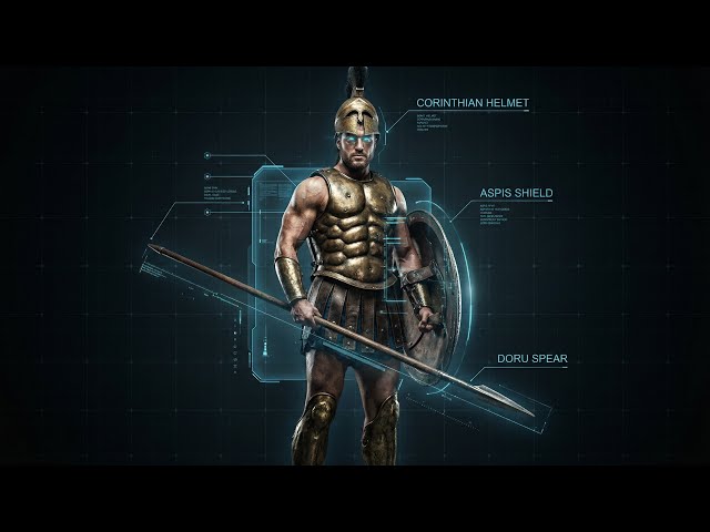 The Brutal Truth of the Hoplite: Anatomy of a Killing Machine