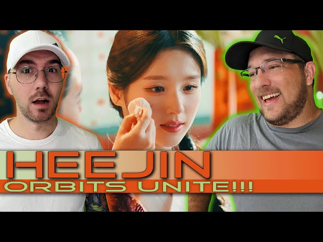 HeeJin - Algorithm (REACTION) | METALHEADS React