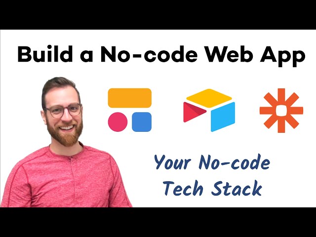 Build Market-Ready Web Apps with this No-Code Tech Stack