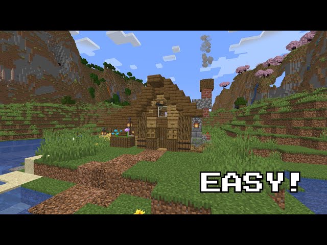 How to Build an Amazing House in Minecraft | Step-by-Step Tutorial