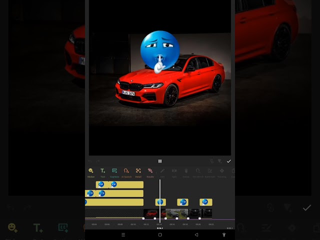 Tutorial to make a bmw crazy edit !🤯🔥 on inshot