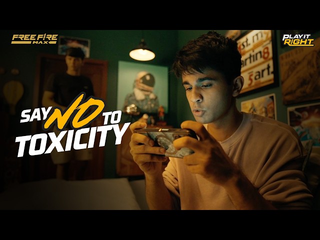 Play It Right - Say No To Toxicity | Free Fire MAX
