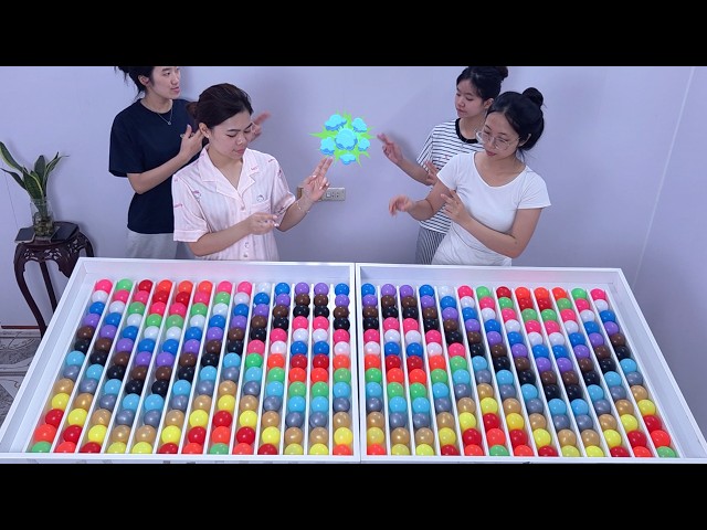 Calm Hands, Smart Teams 😌🧠 | 2v2 Color Sorting