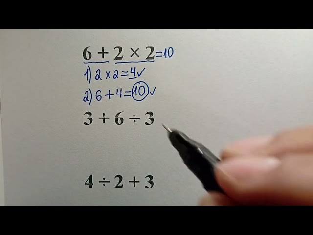 Learn to Perform Basic Math Operations | Math for Beginners ,#maths #mathematica #math #education 