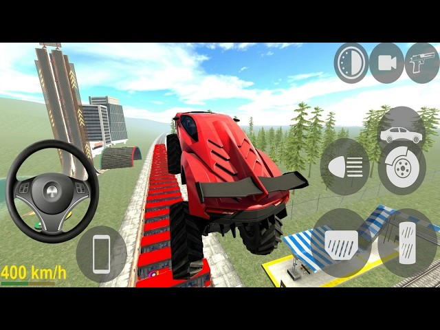 Ultimate Monster Car Ramp Challange 2 Indian Bikes Driving 3D | Live