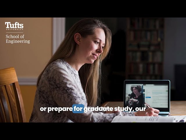 Tufts School of Engineering Graduate Certificates, Advance Your Expertise