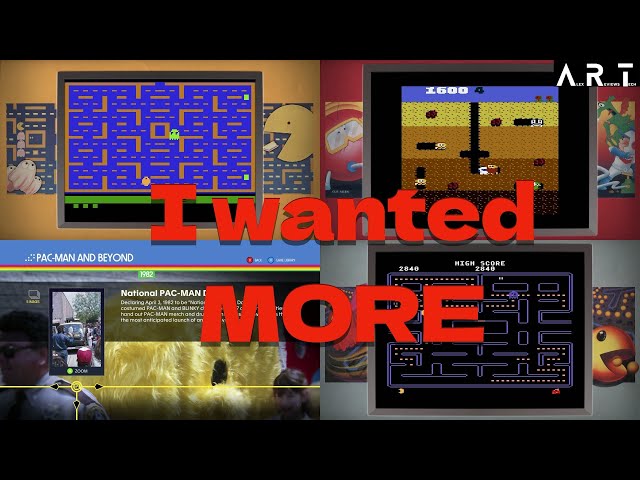 Namco Legendary Pack: Atari 50 DLC  Review