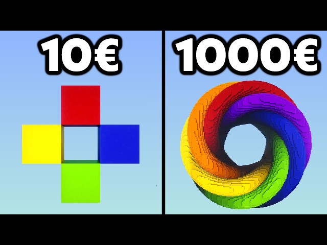 Ich kaufe Minecraft Maps für 10€, 75€, 250€, 500€ & 1000€