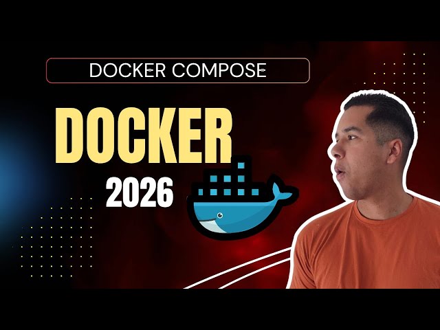 Docker Course: Docker Compose Like a Pro