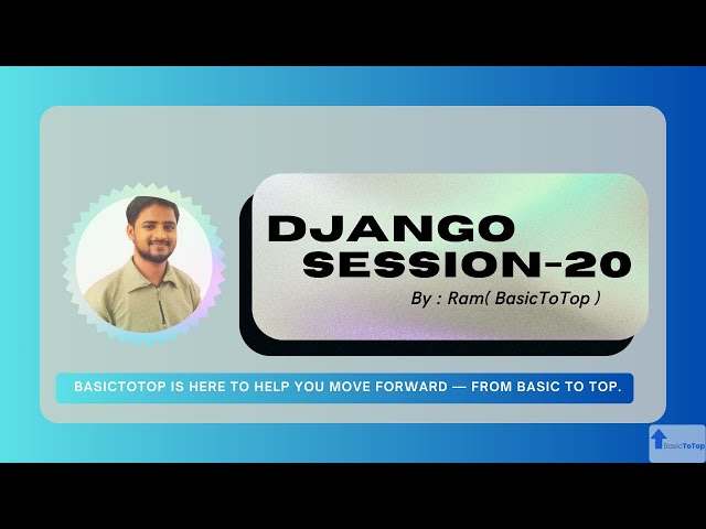Django Tutorial #20: UX/UI Design Explained | Dashboard, Sidebar & Country Page Layout@BasicToTop