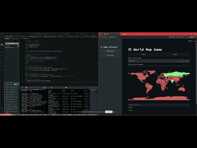 Games in Python