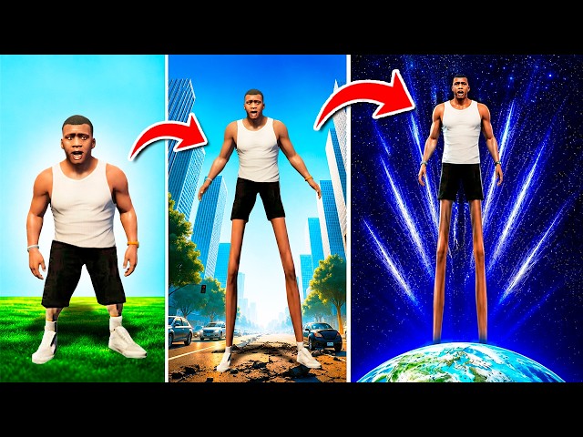 I BECOME the BIGGEST MAN in GTA 5