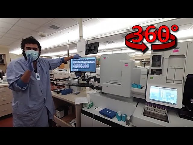VirtuLIVE 360° videos: Lab
