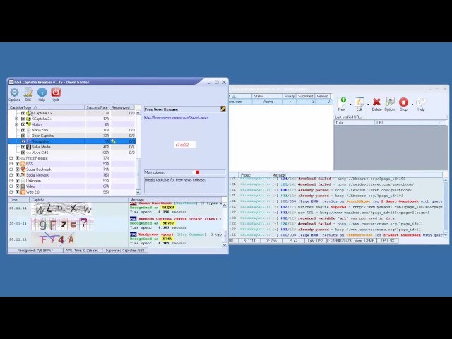 Step by Step Guide to use GSA Captcha Breaker