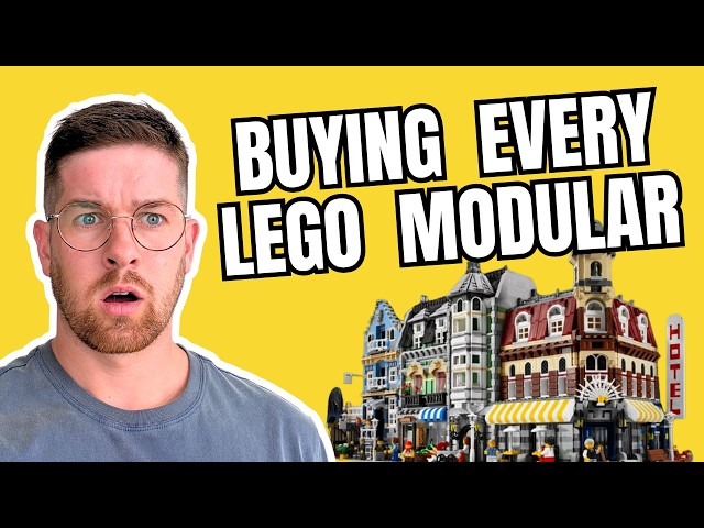 Buying Every LEGO Modular Building Today