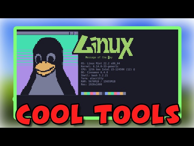 Linux Terminal Tools You Should Try