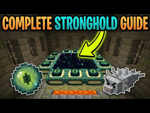 Complete Stronghold Guide For Minecraft Survival 26.2