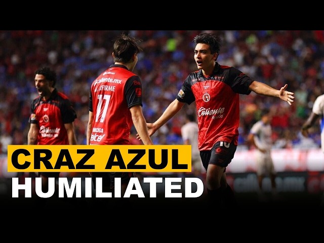 Xolos Stun Cruz Azul As Teen Sensation Gilberto Mora Sparks Chaos