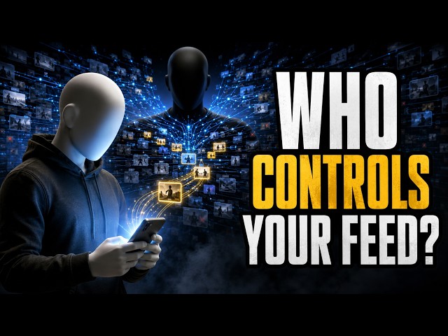 The Algorithm That Decides What You See | Who Controls It