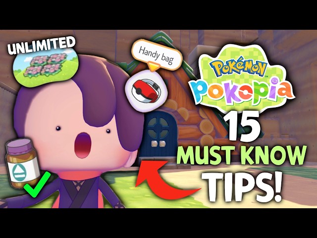 Pokemon Pokopia - Early Game Tips You'll WISH You Knew Sooner!