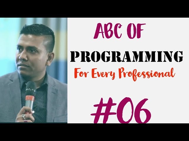 ABC of Programming languages for every professional #06