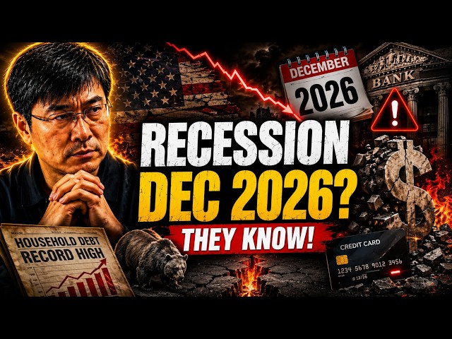 Here is The EXACT Date of The Next Recession | Prof. Jiang Xueqin