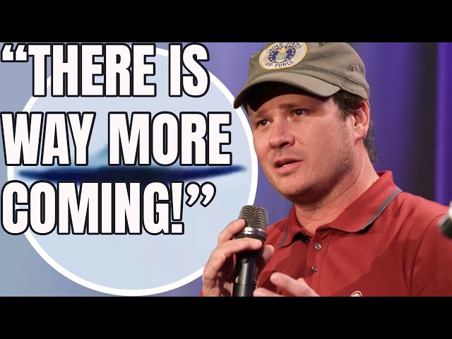 TOM DELONGE says more is coming, a lot more with UFO files and disclosure. How much does he know?!