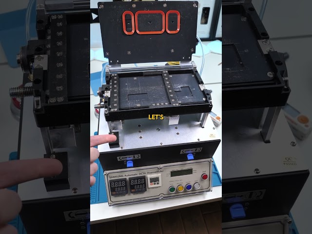 Samsung’s $800 REPAIR MACHINE…🥲 #Shorts