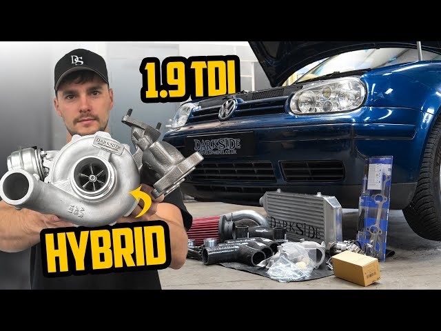 THE BEST 1.9 TDI BUDGET UPGRADES  - BOLT ON HYBRID TURBO 🐌