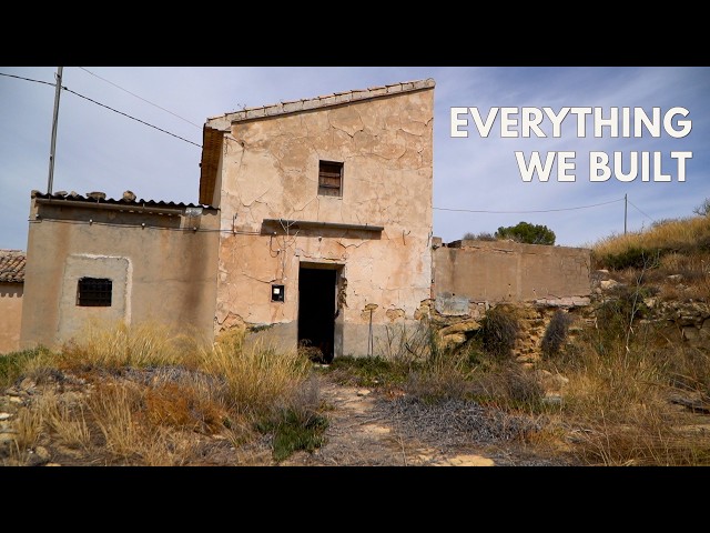 6 MONTHS Renovating a Stone House in the South of Spain
