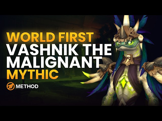 Method VS WORLD FIRST Vashnik the Malignant Mythic - The Venomous Abyss